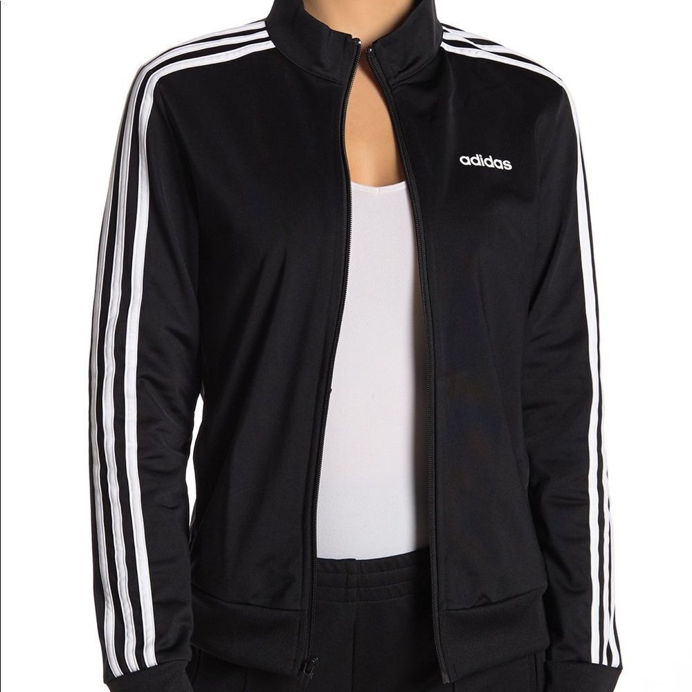 Adidas track jacketNWT